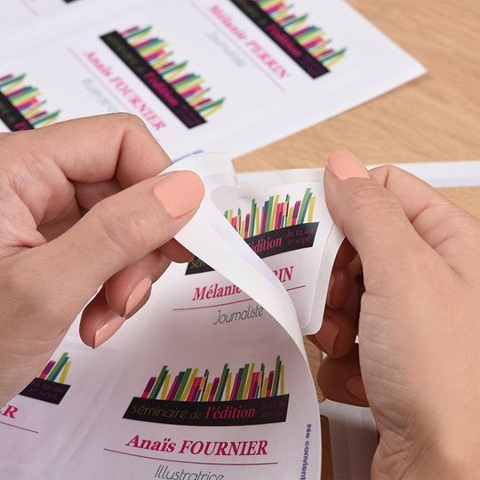 verwijder naambadges