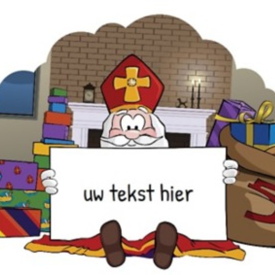 Sinterklaas stickers ontwerpen avery