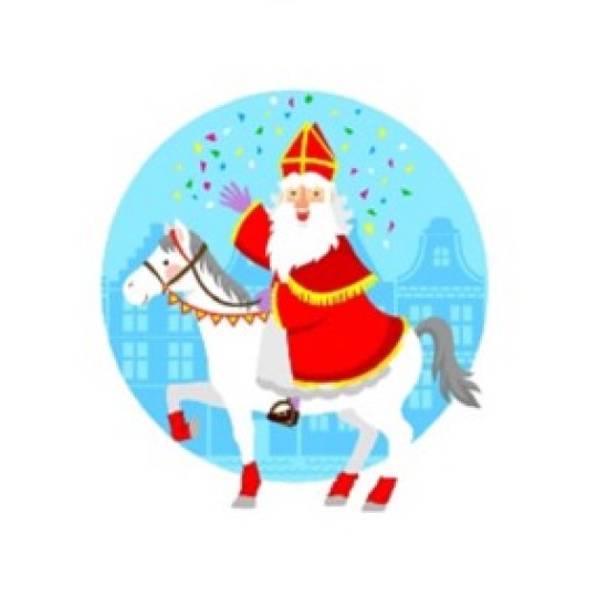 Sinterklaas te paard design avery 