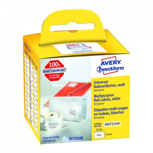 etiketten voor labelprinters