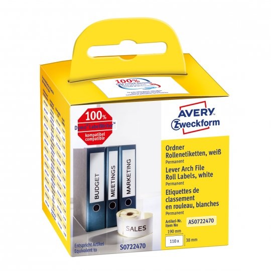 etiketten voor labelprinters
