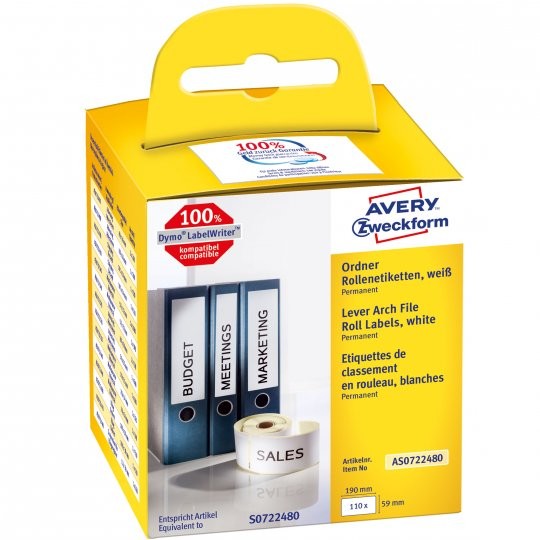 etiketten voor labelprinters