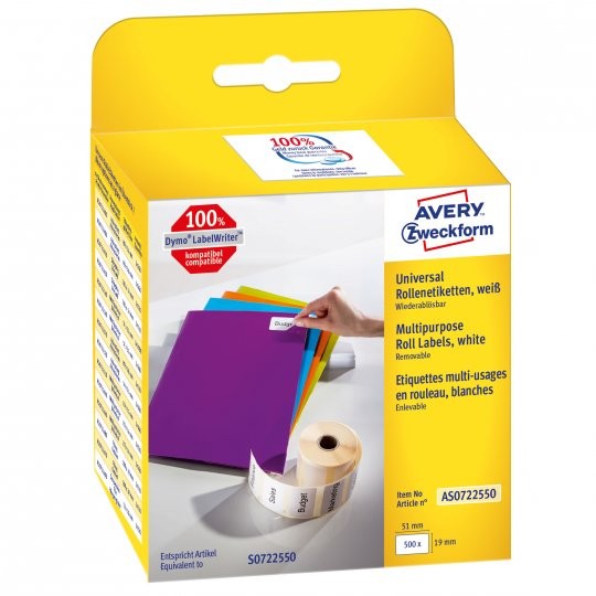 etiketten voor labelprinters