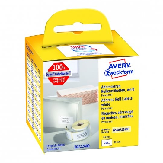 etiketten voor labelprinters