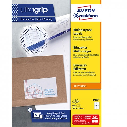 ultragrip etiketten
