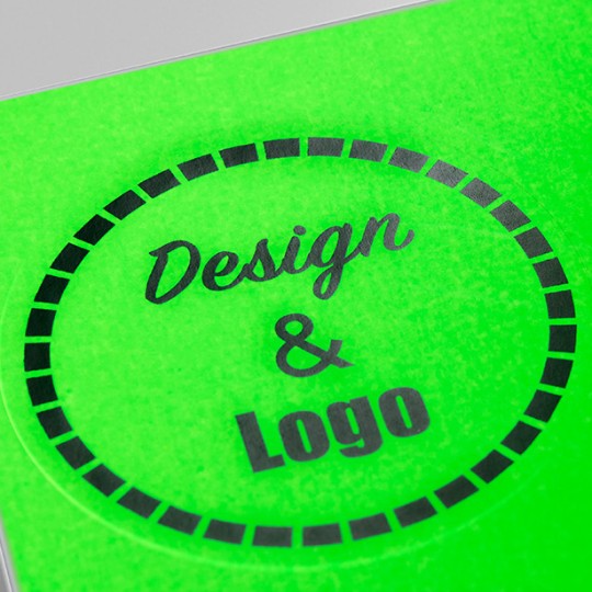 Neon groen papier