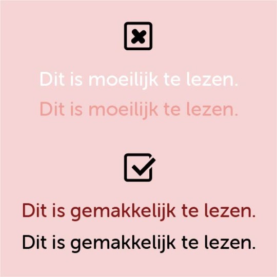 kleurcontrast