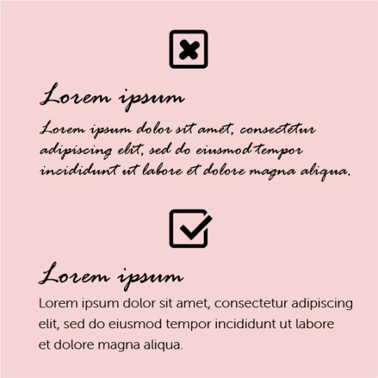 Handgeschreven lettertypen