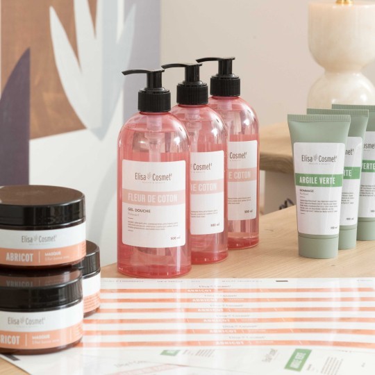 Cosmetica etiketten