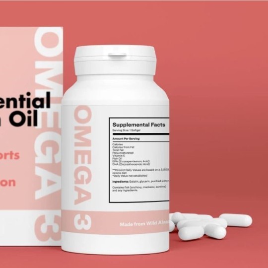 Etiketten voor voedingssupplementen