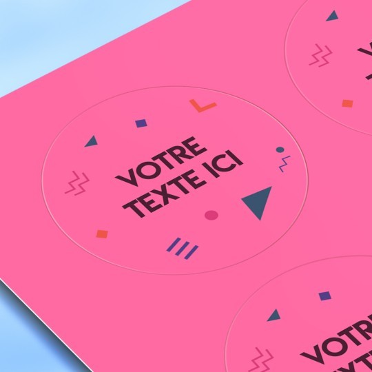 Neon roze