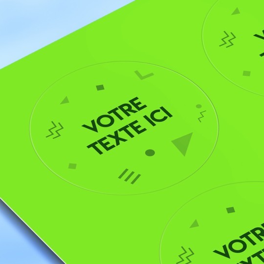 Neon groen