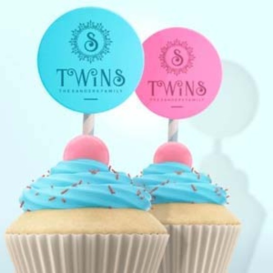 Etiketten voor op taarten en cakes