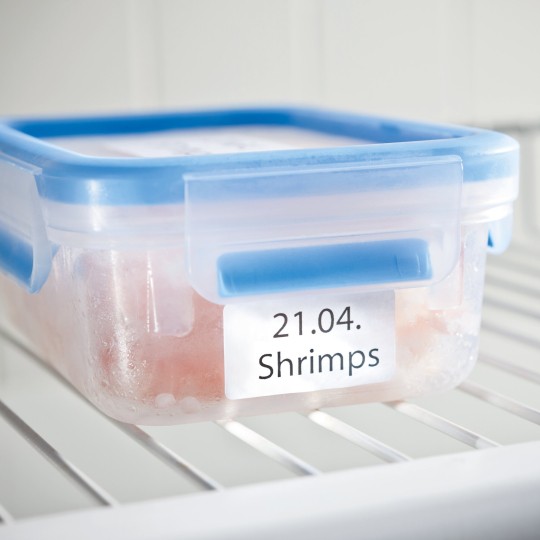 Shrimps - freezer box