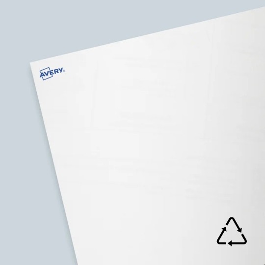 vel gerecycled papier