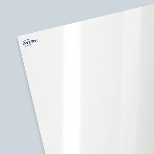 Vel papier wit glanzend
