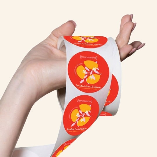 custom roll labels