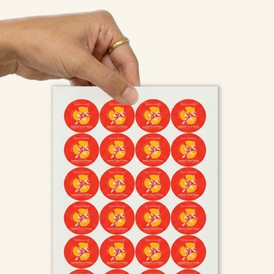 Etiketten ontwerpen en laten drukken