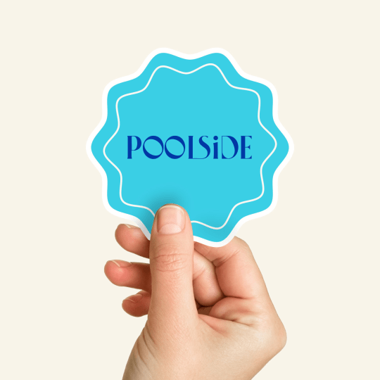 Bedrukte losse stickers