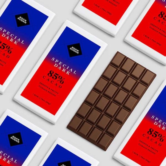 kruis stil Voetzool Chocolade producten | Avery