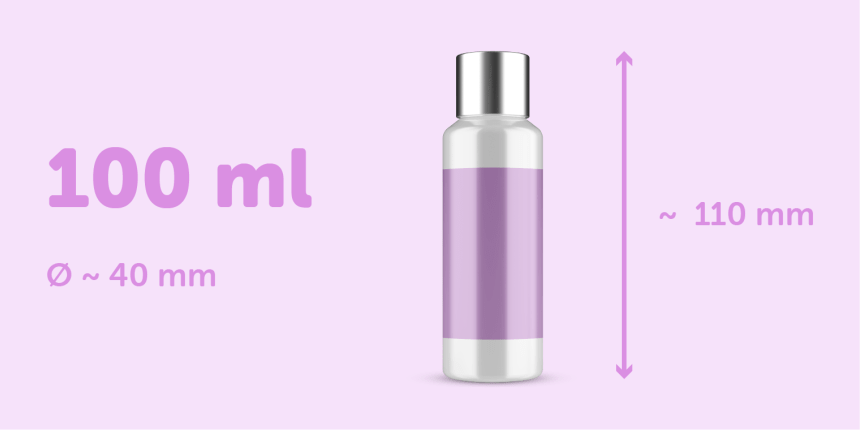Cosmeticafles 100 ml