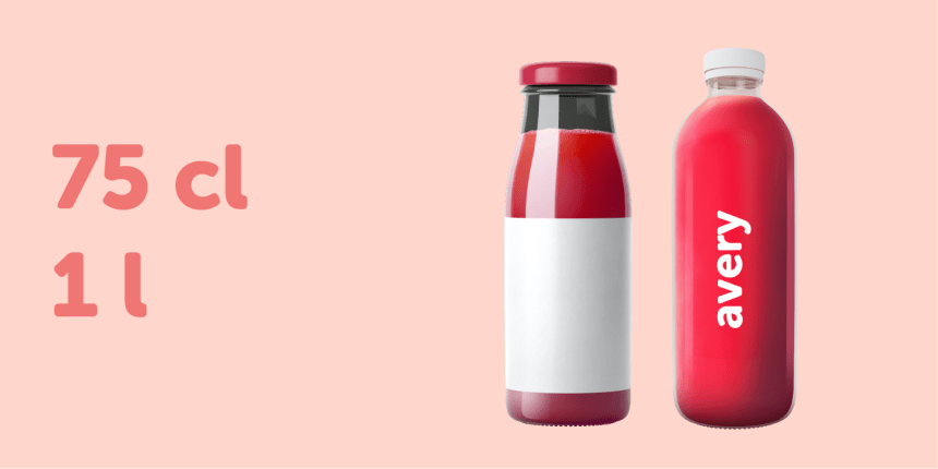 Avery_WePrint_Frisdrank_omwikkeld_75cl_1l