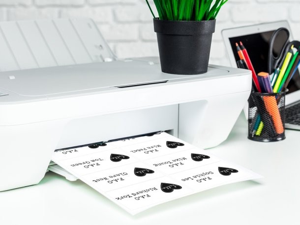 Etiketten printtips, advies. Etiketten software en printer instellingen. Handmatige toevoer