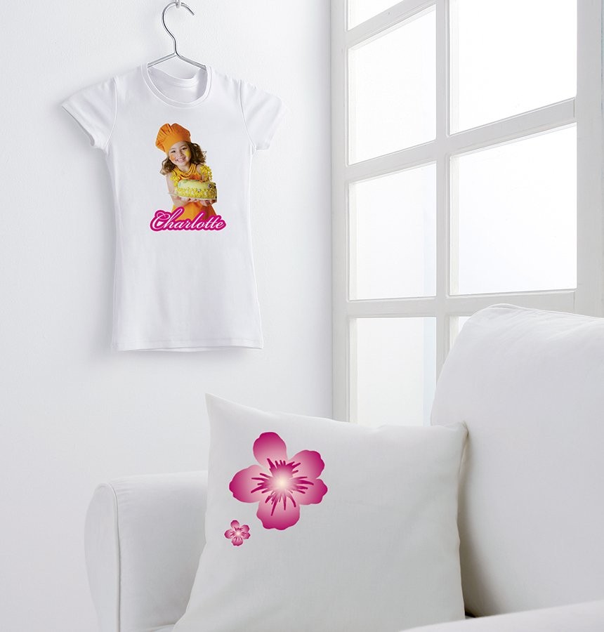 Avery T-shirt transferpapier voor bedrukken van textiel met strijkijzer