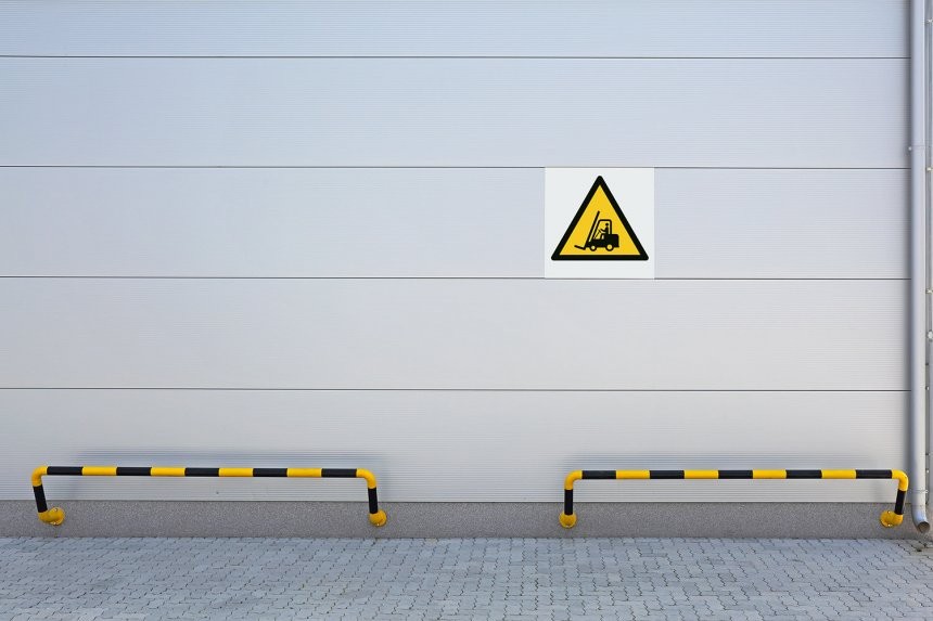 Avery waarschuwingsetiketten voor magazijn of productielocatie
