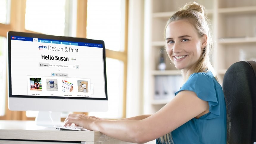 Hoe werkt Avery DPO8 uitleg en tips. Advies over etiketten printen, ontwerpen.
