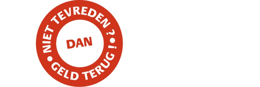 niet tevreden geld terug