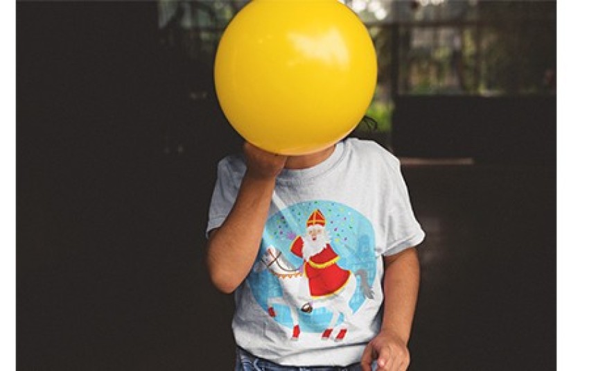 Sinterklaas tshirt transfer avery