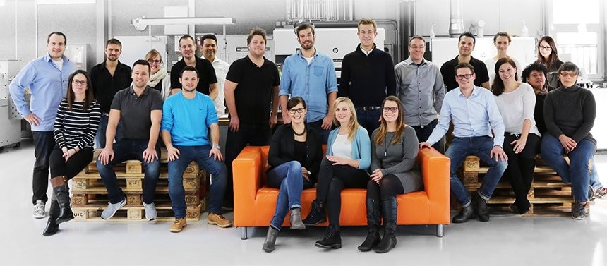 het team van unieketiket.nl