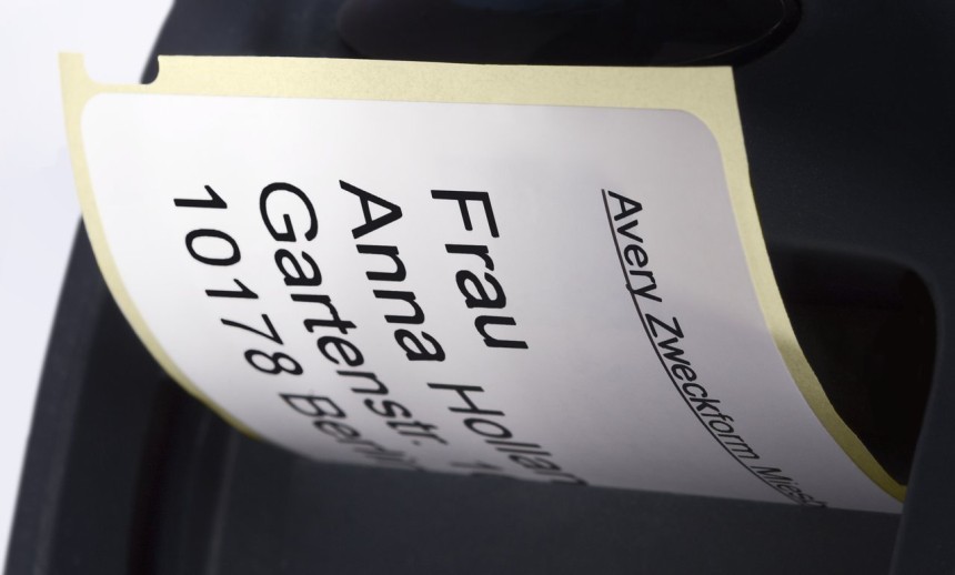Avery Etiketten op rol voor verhuizen