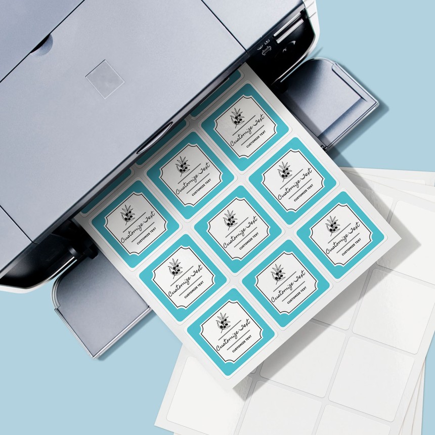 Avery® onbedrukte etiketten