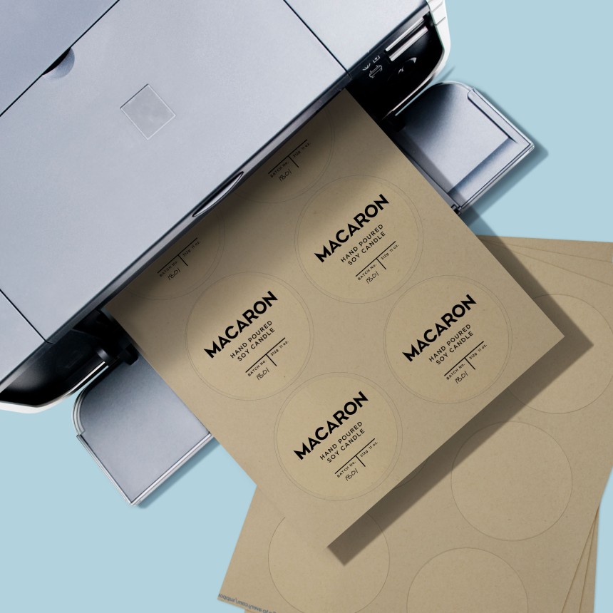 Bruin Kraftpapier