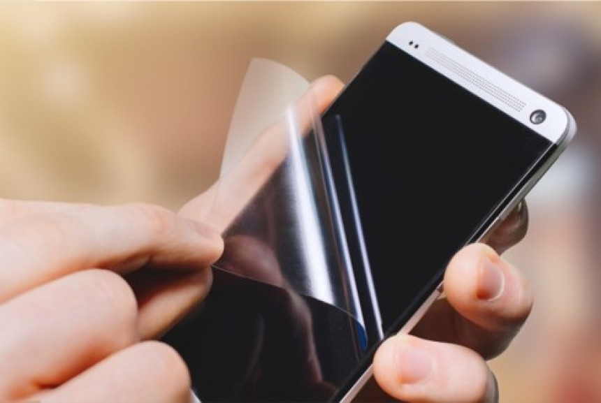 Antimicrobiële film - smart phone