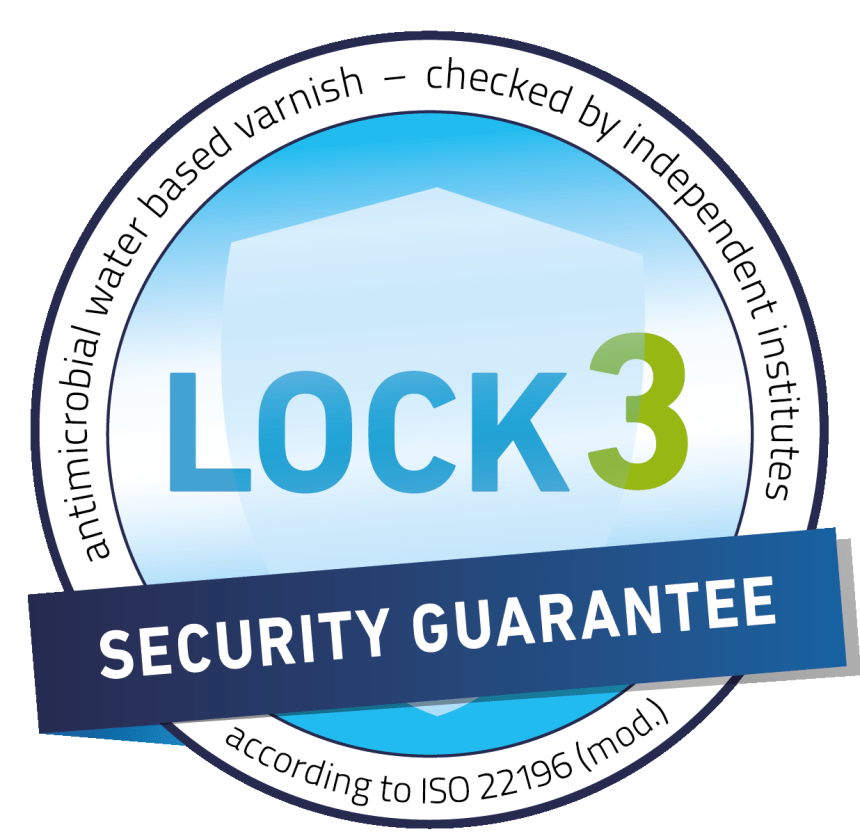 Lock3 security guarantee