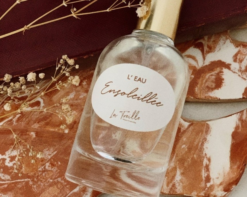 Ovale parfum etiket