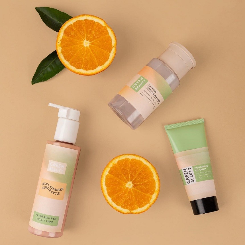 Folie etiketten voor cosmetica
