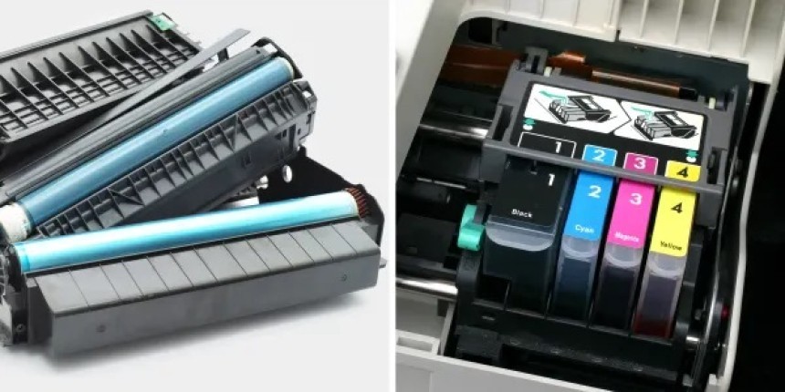 Gebruikt u een laser- of inkjetprinter?