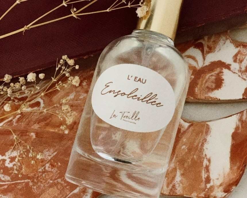 Ovale parfum etiket