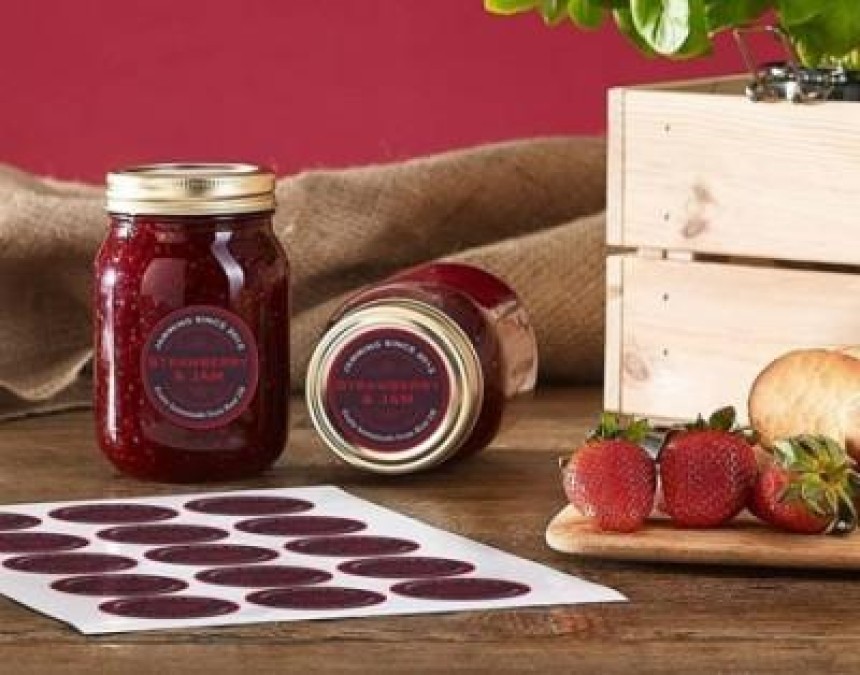 aardbei jam