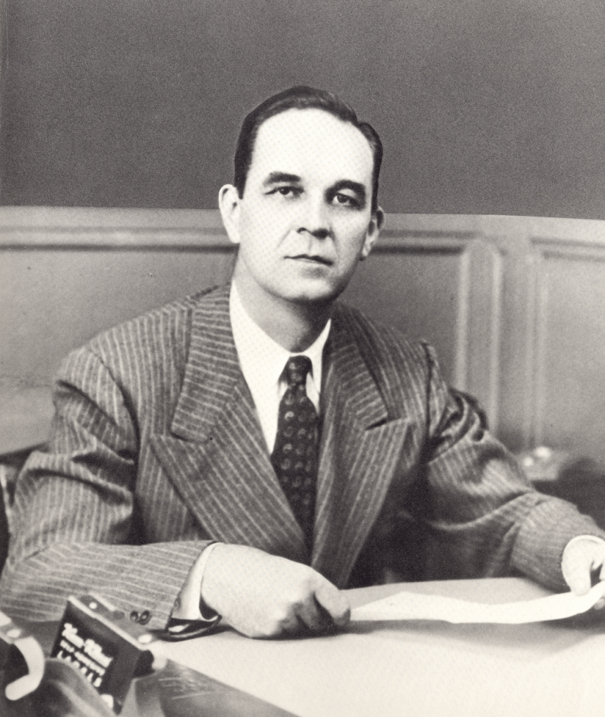 Stan Avery - bedenker en oprichter van het Avery etiket Stan Avery - de bedenker van het zelfklevende etiket