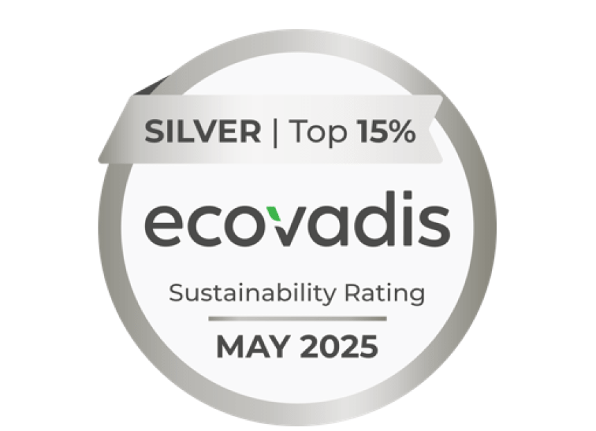 CCL Industries - EcoVadis Silver Medal CCL Industries - EcoVadis Silver Medal