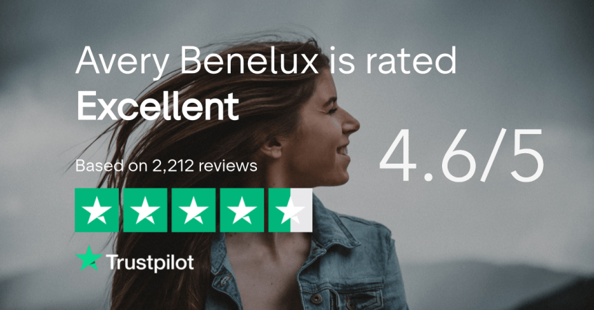 Avery benelux sterren beoordeling trustpilot