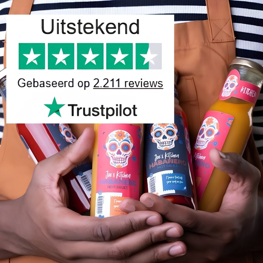 Trustpilot score branding foto