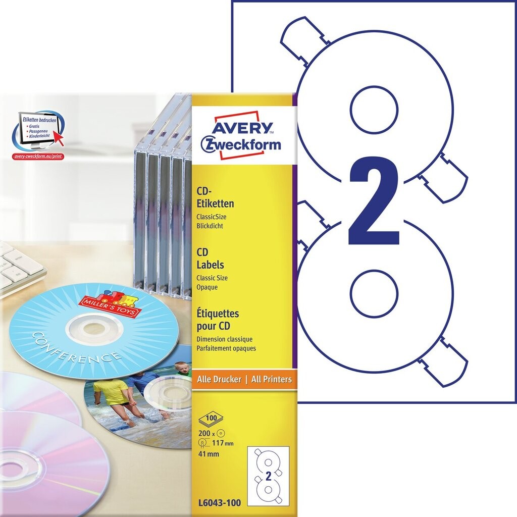 cd labels 5692