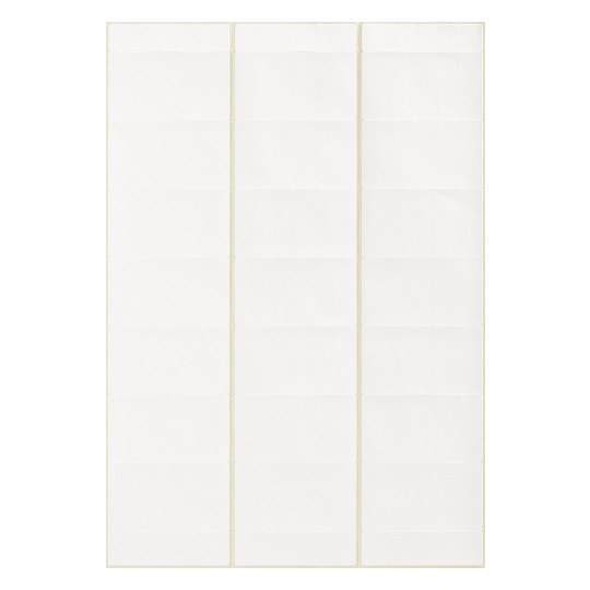 Handbeschrijfbare etiketten 3348 67 x 38 mm