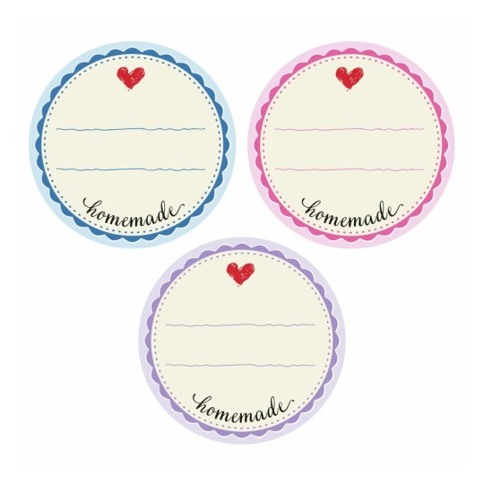Stickers op rol 56819 Ø 38 mm